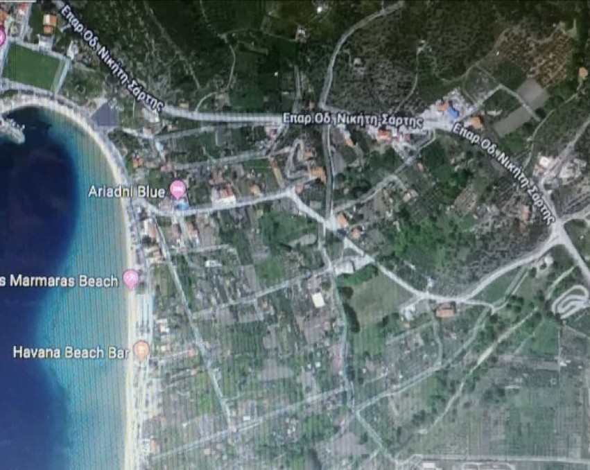 Land for sale in Neos Marmaras, Chalkidiki