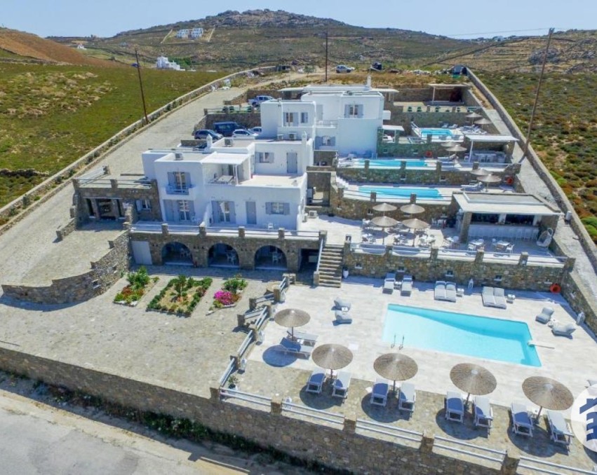 Villas-Hotel in Mykonos