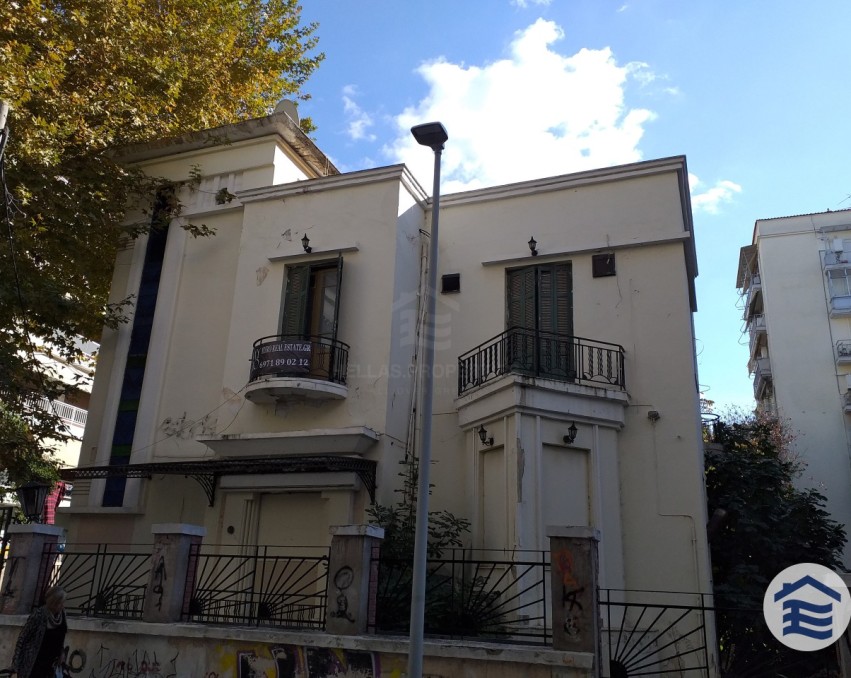Erhaltenes Einfamilienhaus in Thessaloniki