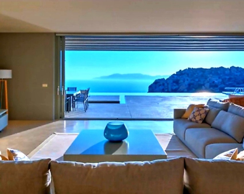 Unique luxury villa in Ios Island
