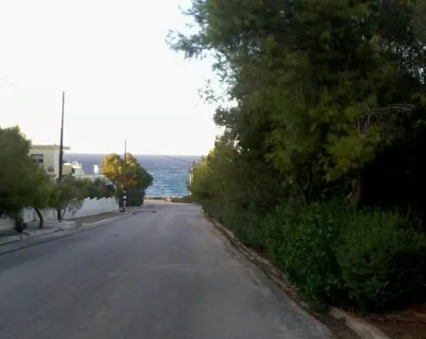 Land in Vavrona, Athen