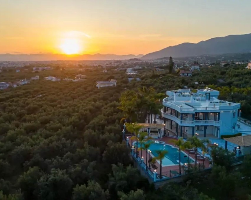 Villa u Kalamati, Peloponnese