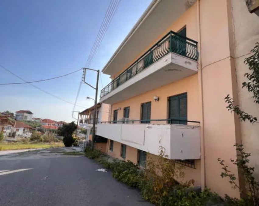 Komplex apartmana u mestu Sozopoli, Chalkidiki