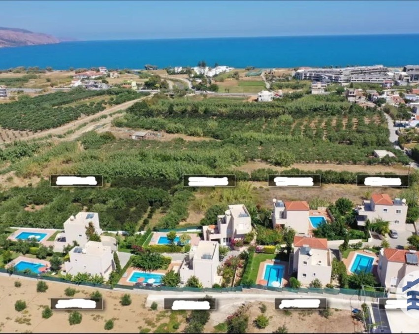 Building complex in Kolimbari, Crete