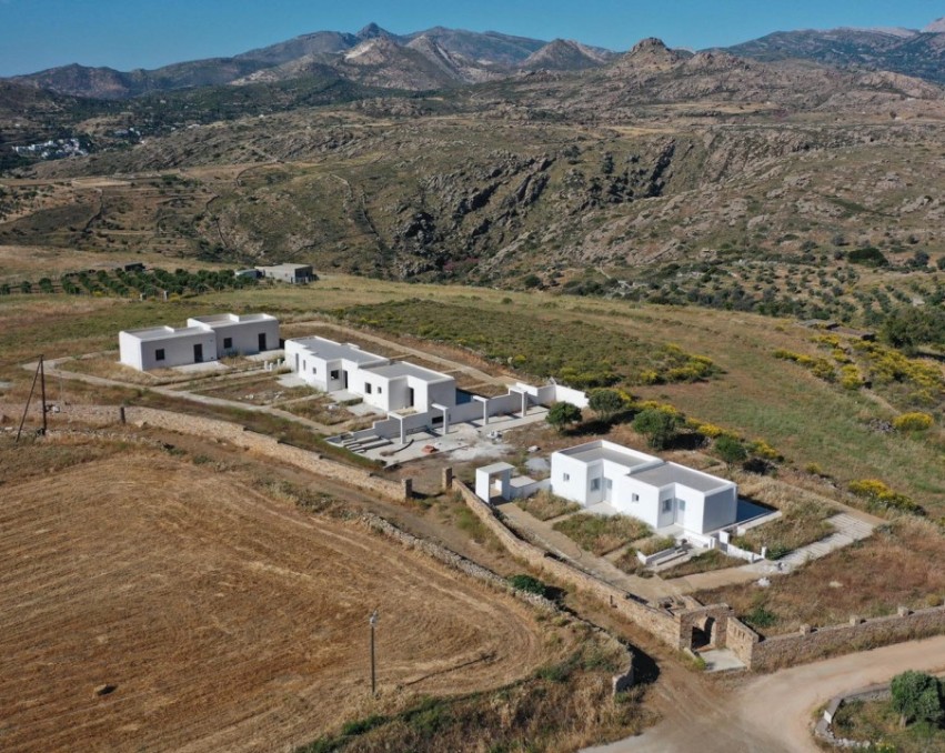 Complex de apartamente în Naxos