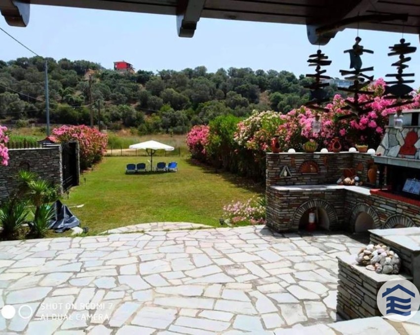 Villa and Studio in Ammouliani, Halkidiki