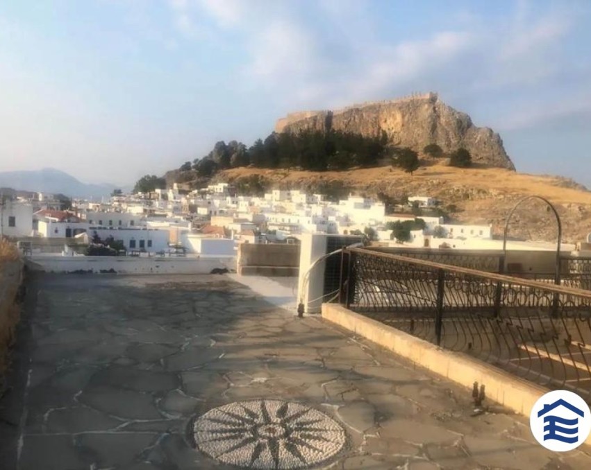 Building in Rhodes, Dodecanese