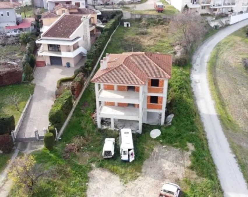 Unfinished Building in Kassandreia, Halkidiki