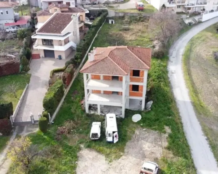 Unfinished Building in Kassandreia, Halkidiki