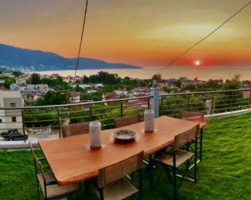 Apartmentkomplex auf Thassos