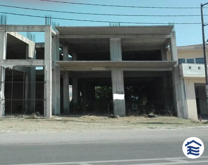 Unfinished building in Kassandreia, Halkidiki