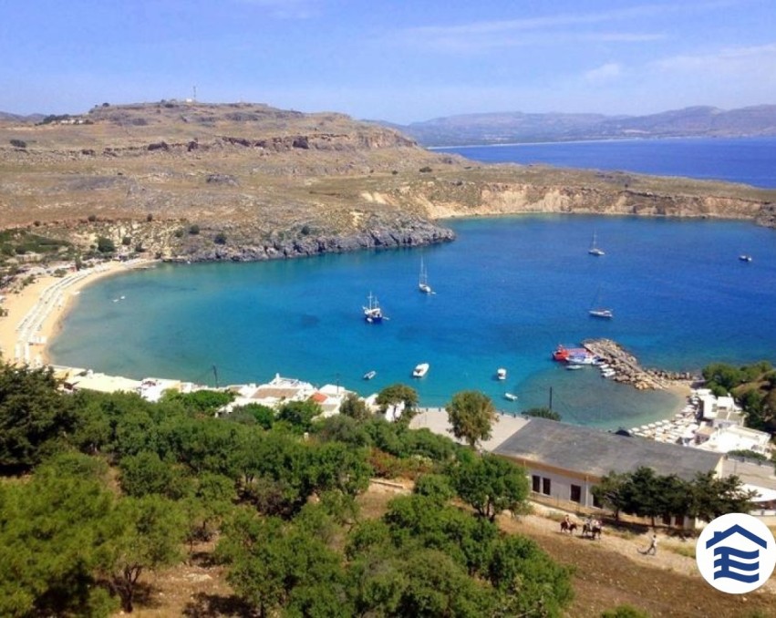 Land in Lindos, Rhodes