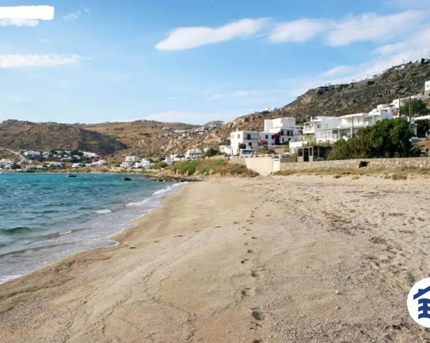 Plac na ostrvu Mykonos, Cyclades