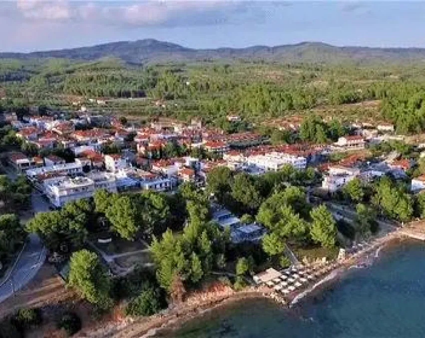 Plac u Metamorfozi, Halkidiki