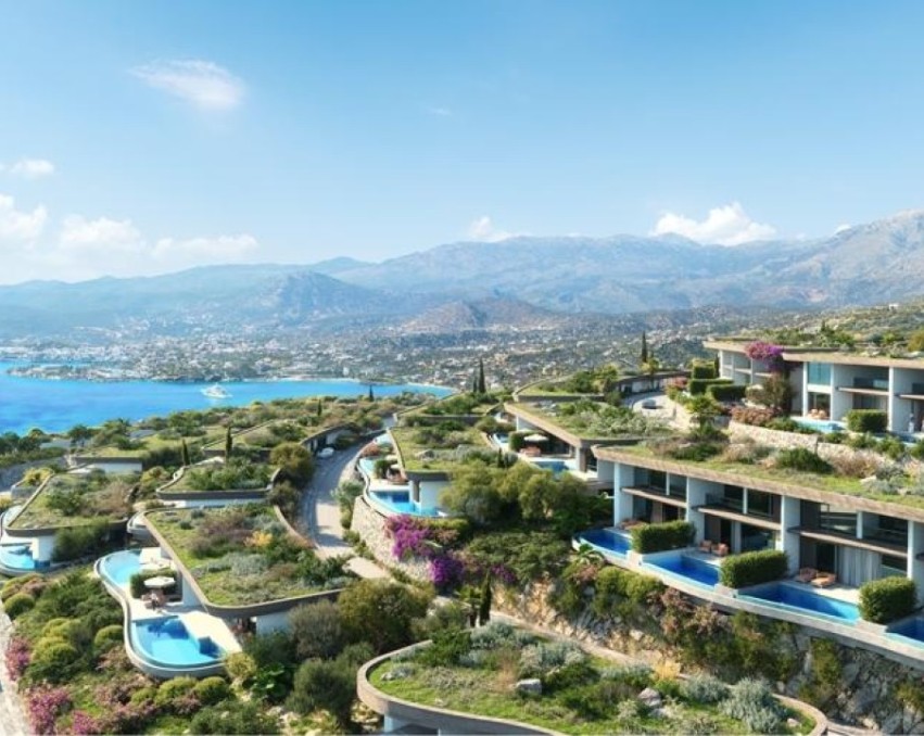 Apartments in Elounda, Crete