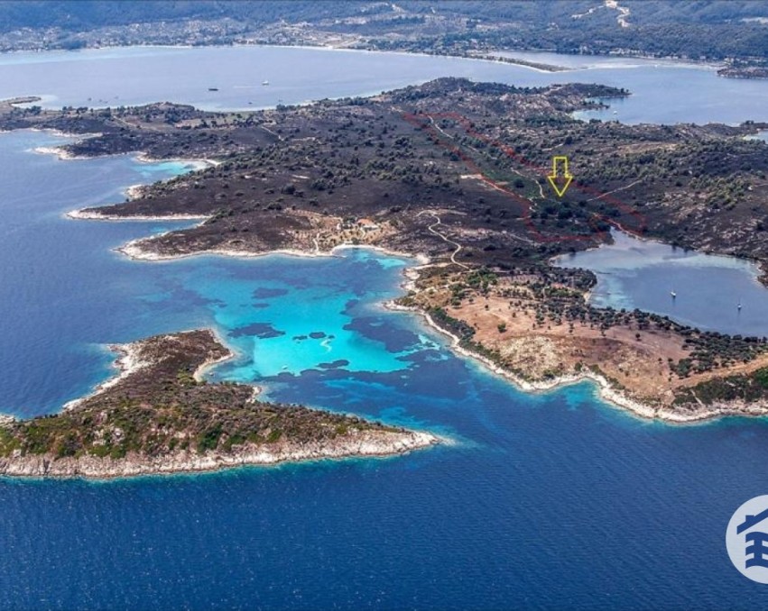 Terrain à Diaporos, Chalcidique