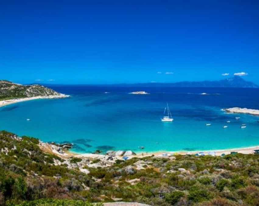 Grundstück am Strand Kriaritsi, Chalkidiki