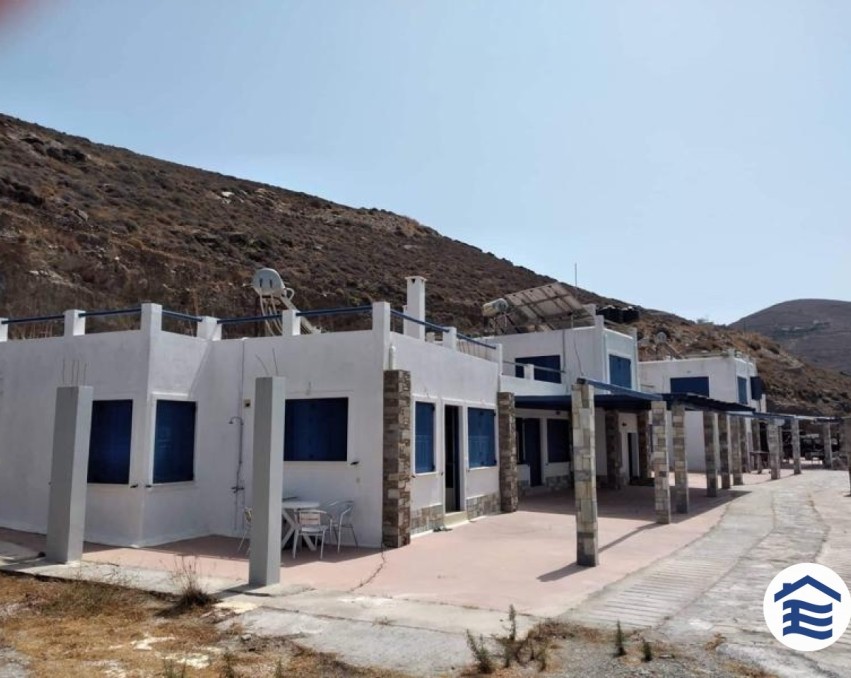 Apartment complex, Kythnos, Cyclades