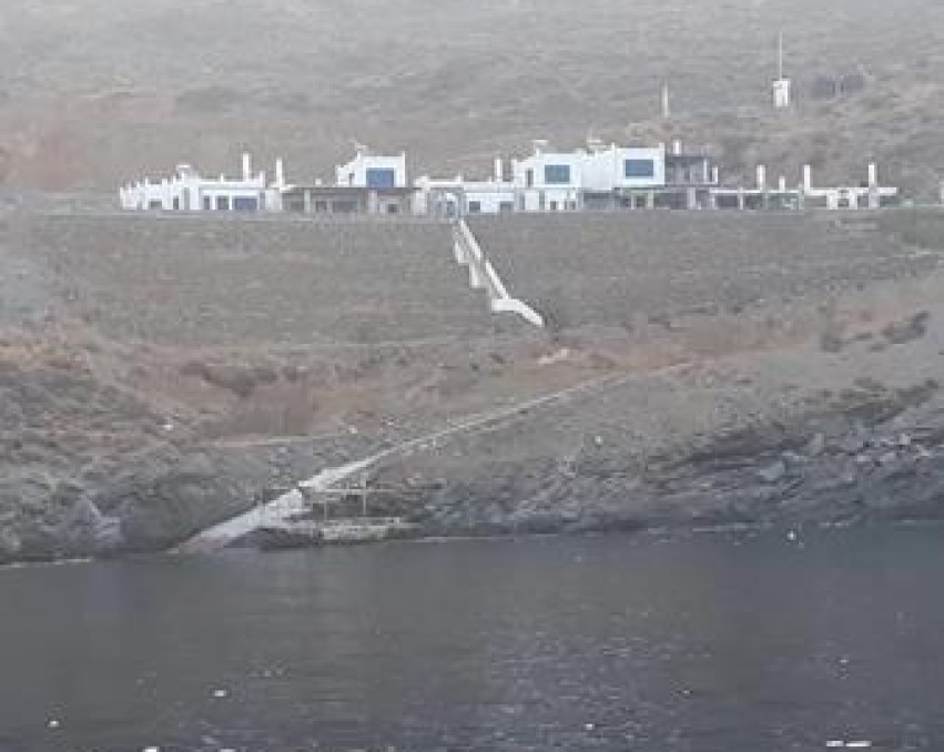 Apartment complex, Kythnos, Cyclades