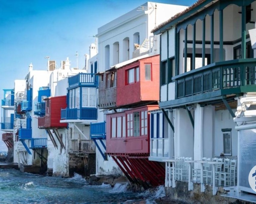 Maisonette în Mykonos, Ciclade