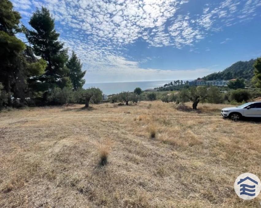 Terrain avec vue sur la mer, Moles Kalives, Chalcidique