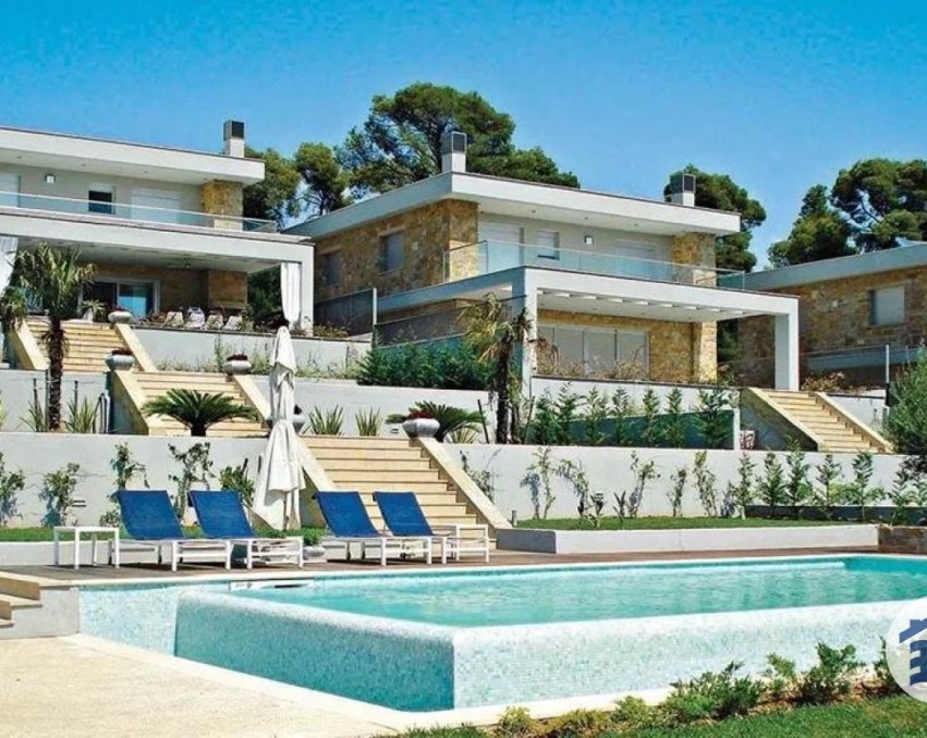 Villa in Sani, Halkidiki