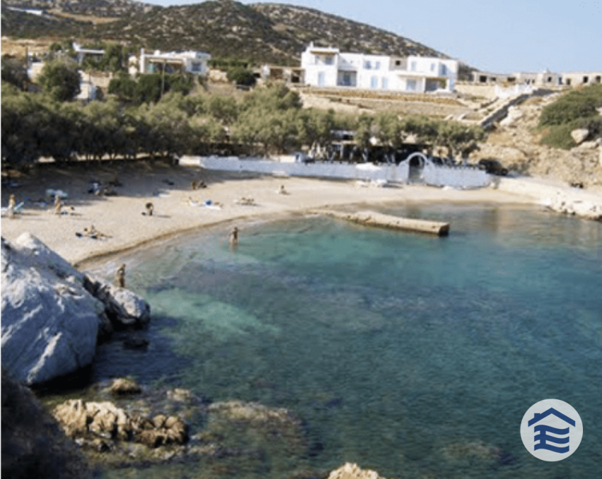 Land in Antiparos, Cyclades