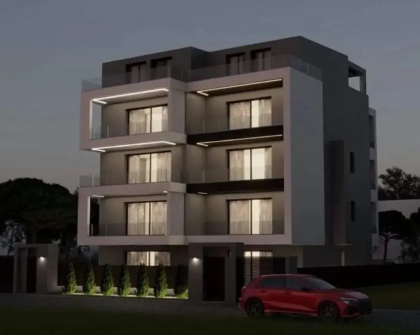 Newly built apartments in Pylea, Thessaloniki