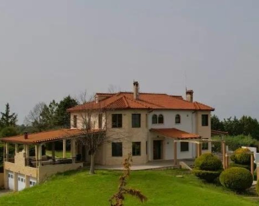 Villa in Plagiari, Thessaloniki