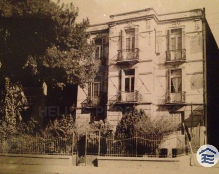 Maison préservée à Thessalonique