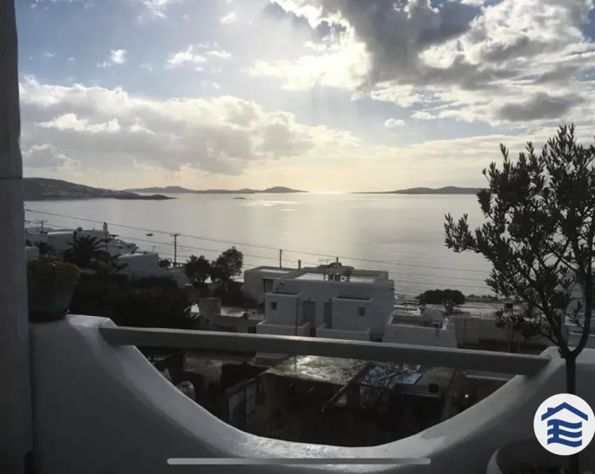 Apartmentkomplex auf Mykonos